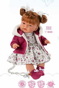 Интерактивная кукла Катя, 38 см (Llorens Juan, S.L., L 38330veg)